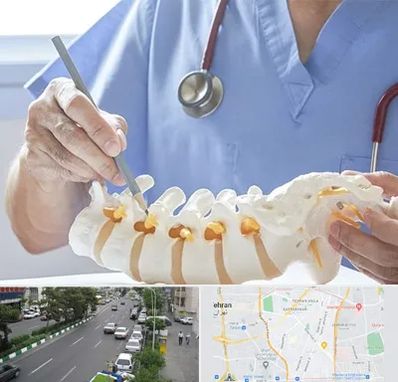 دکتر ستون فقرات در ستارخان 