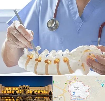 دکتر ستون فقرات در برازجان