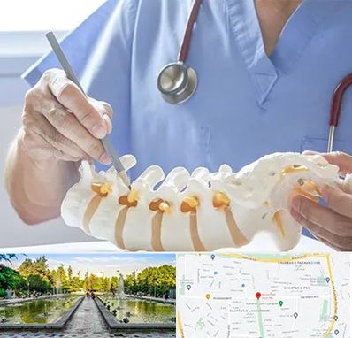 دکتر ستون فقرات در سرسبز 