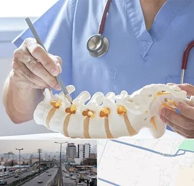 دکتر ستون فقرات در بلوار ارتش