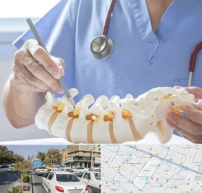 دکتر ستون فقرات در مفتح مشهد 