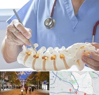 دکتر ستون فقرات در ولیعصر ارومیه