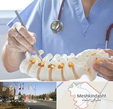 دکتر ستون فقرات در مشکین دشت