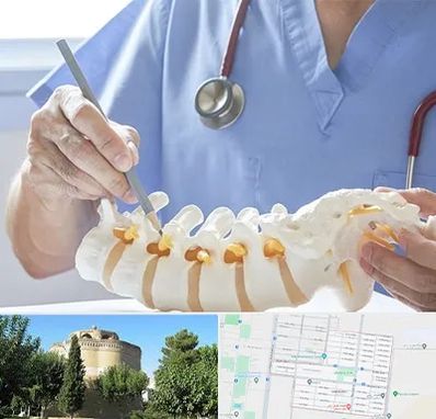 دکتر ستون فقرات در مرداویج اصفهان 