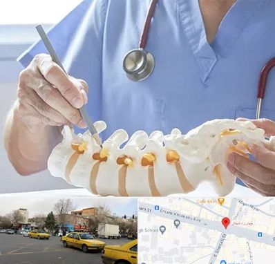 دکتر ستون فقرات در شهناز تبریز