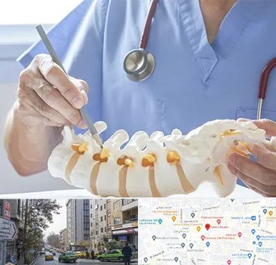 دکتر ستون فقرات در فاطمی 