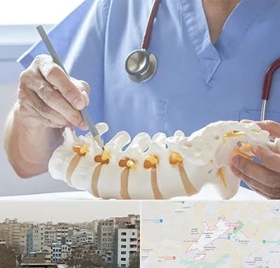 دکتر ستون فقرات در محمد شهر کرج 