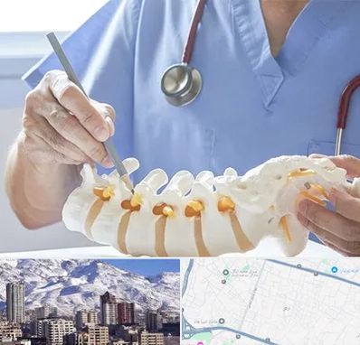 دکتر ستون فقرات در ازگل