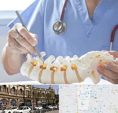 دکتر ستون فقرات در منطقه 11 تهران 