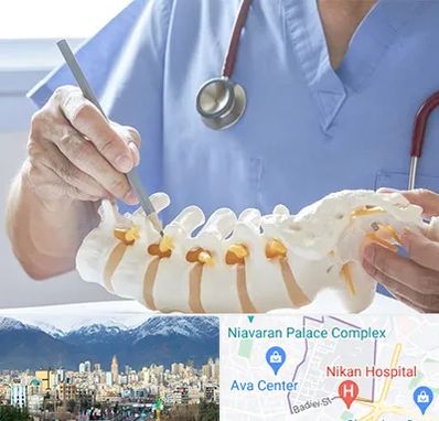 دکتر ستون فقرات در آجودانیه 