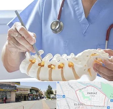 دکتر ستون فقرات در پرواز تبریز