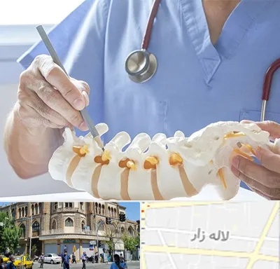 دکتر ستون فقرات در لاله زار