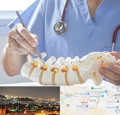 دکتر ستون فقرات در مارلیک کرج 