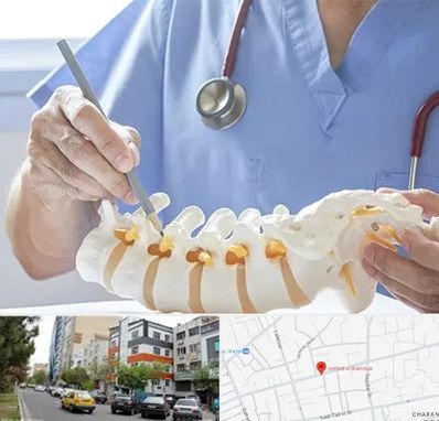 دکتر ستون فقرات در هفده شهریور تبریز