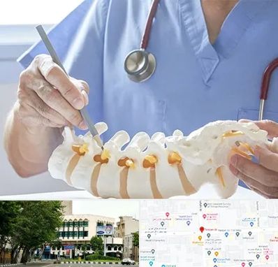 دکتر ستون فقرات در طالقانی 