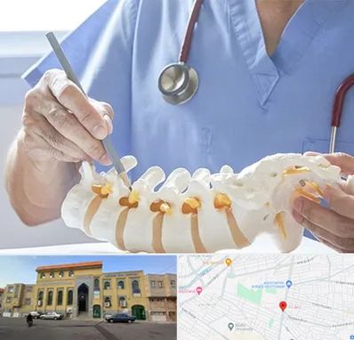 دکتر ستون فقرات در زنبیل آباد قم