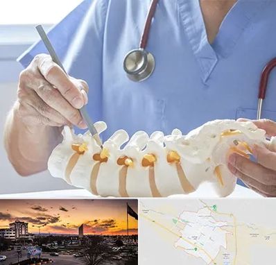 دکتر ستون فقرات در قوچان