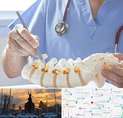 دکتر ستون فقرات در میدان حر 