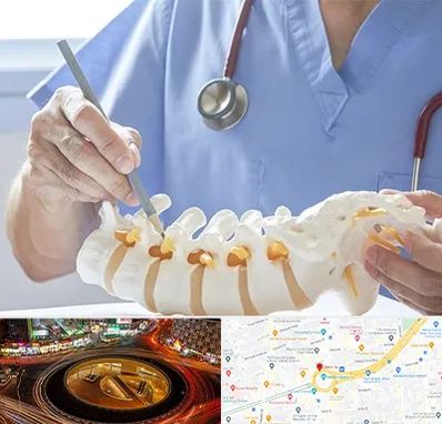 دکتر ستون فقرات در میدان ولیعصر 