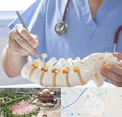 دکتر ستون فقرات در گلستان اسلامشهر