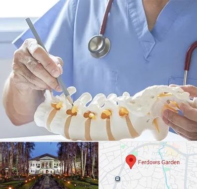 دکتر ستون فقرات در باغ فردوس