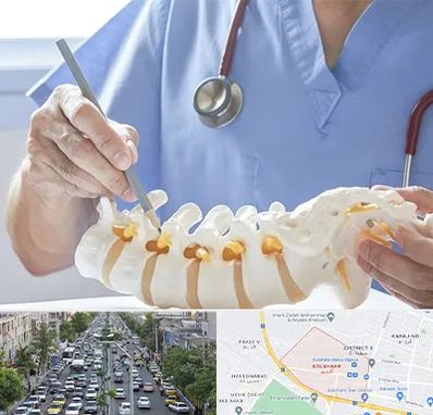 دکتر ستون فقرات در گلشهر کرج 