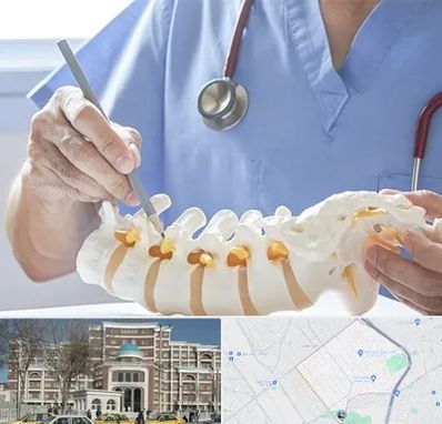 دکتر ستون فقرات در طلاب مشهد