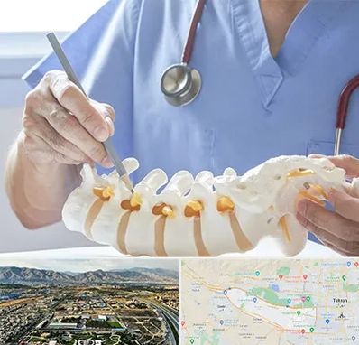 دکتر ستون فقرات در منطقه 21 تهران 