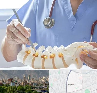 دکتر ستون فقرات در جمشیدیه