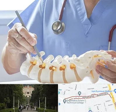 دکتر ستون فقرات در بلوار معلم رشت 