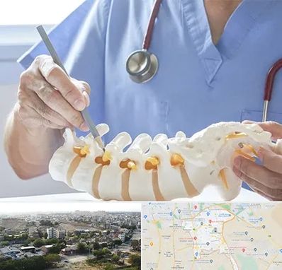 دکتر ستون فقرات در منطقه 20 تهران 