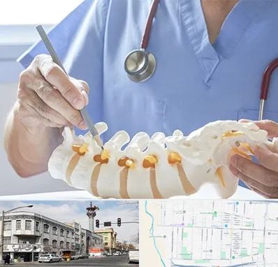 دکتر ستون فقرات در 17شهریور