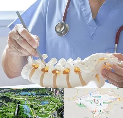 دکتر ستون فقرات در بجنورد