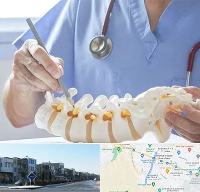 دکتر ستون فقرات در شریعتی مشهد 