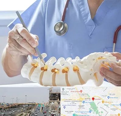 دکتر ستون فقرات در بلوار توس مشهد 