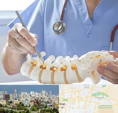 دکتر ستون فقرات در شرق تهران 