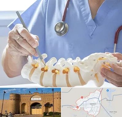 دکتر ستون فقرات در ایرانشهر