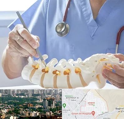 دکتر ستون فقرات در عظیمیه کرج 