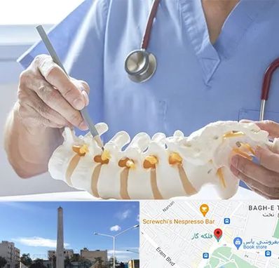 دکتر ستون فقرات در فلکه گاز شیراز 