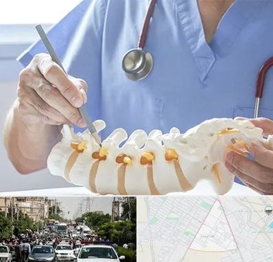 دکتر ستون فقرات در سیدی مشهد