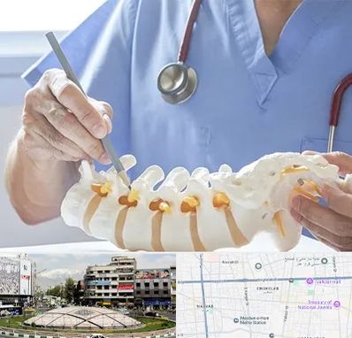 دکتر ستون فقرات در مرکز تهران