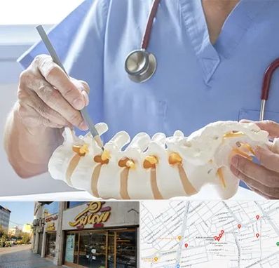 دکتر ستون فقرات در عطاران قم