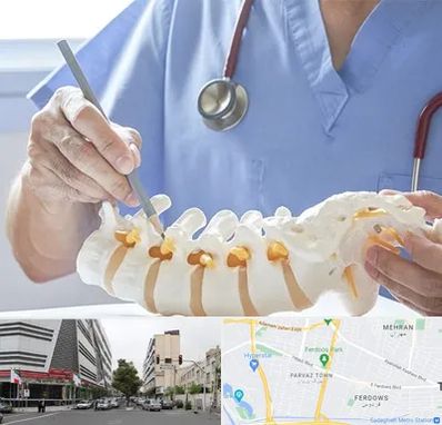 دکتر ستون فقرات در بلوار فردوس 