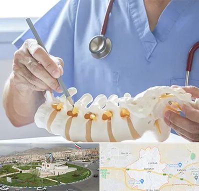 دکتر ستون فقرات در بومهن