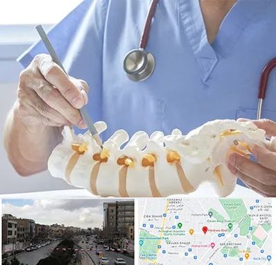 دکتر ستون فقرات در بلوار فردوسی مشهد 