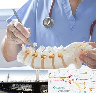 دکتر ستون فقرات در پارک وی 