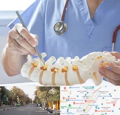 دکتر ستون فقرات در شریعتی 