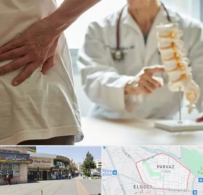 دکتر فوق تخصص ستون فقرات در پرواز تبریز