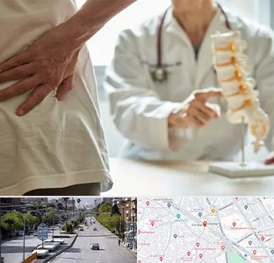 دکتر فوق تخصص ستون فقرات در خیابان زند شیراز 