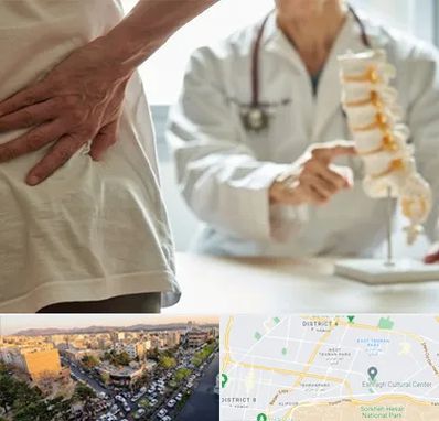 دکتر فوق تخصص ستون فقرات در تهرانپارس 